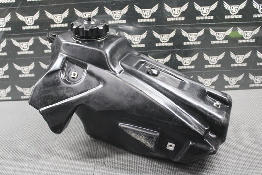 2011 KAWASAKI KX450F OEM GAS FUEL TANK CELL PETROL RESERVOIR 51001 - 0390 GOOD - hggarage