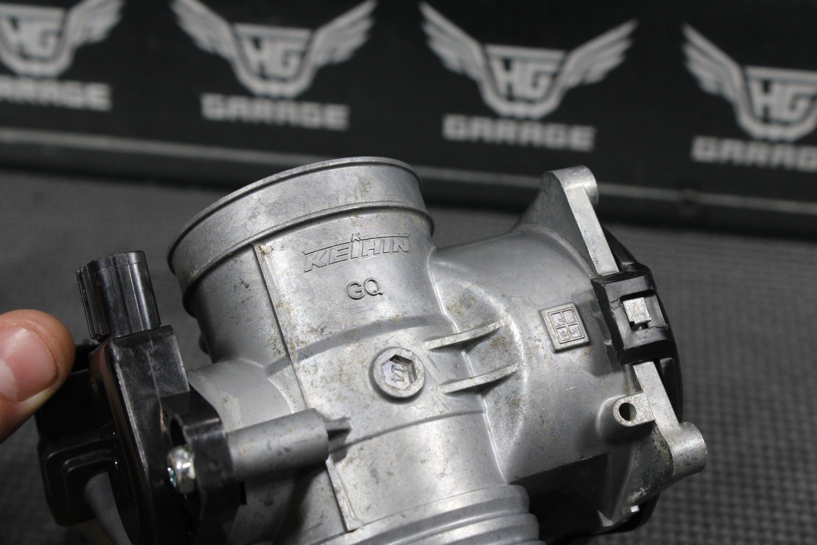 2019 HONDA 17 - 19 CRF450R CRF450RX OEM MAIN FUEL INJECTOR THROTTLE BODY INJECTOR - hggarage