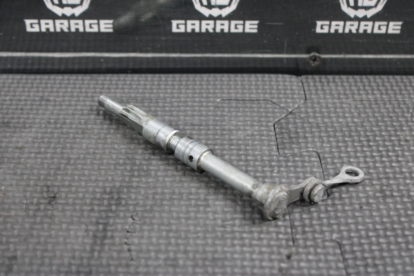 2001 KAWASAKI KX100 KX85 OEM ENGINE POWERVALVE EXHUAST VALVE LINKAGE ARM ROD - hggarage