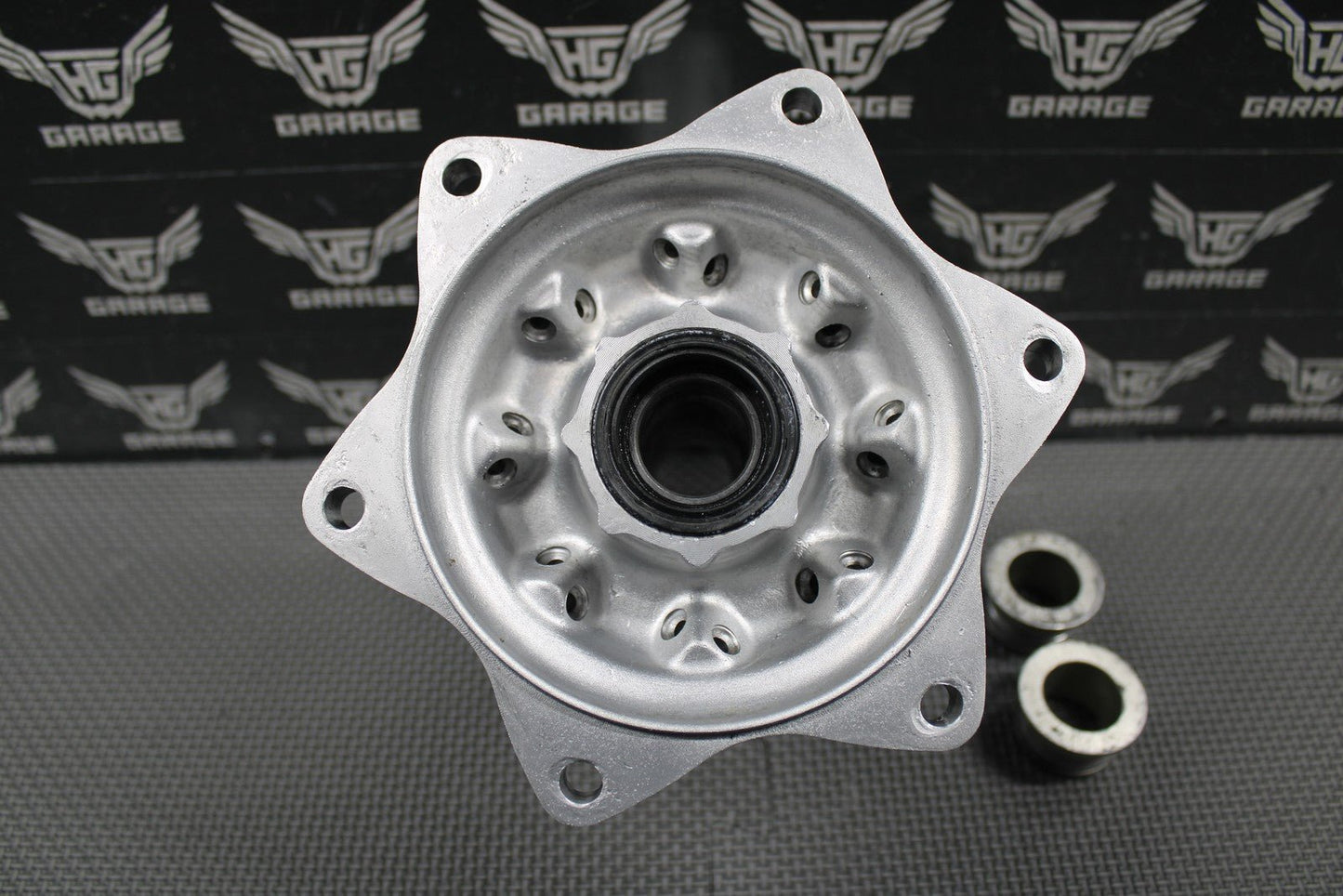 2002 HONDA CR125R CR250R CRF450R OEM REAR BACK WHEEL RIM HUB 42635 - KZ4 - J40 - hggarage