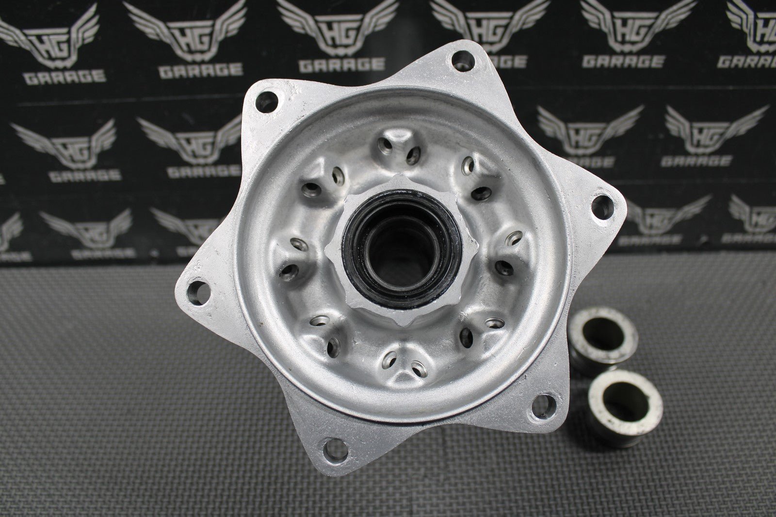 2002 HONDA CR125R CR250R CRF450R OEM REAR BACK WHEEL RIM HUB 42635 - KZ4 - J40 - hggarage