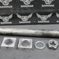 2006 HONDA CRF450X OEM REAR AXLE BACK WHEEL RIM PIVOT BOLT BLOCKS 42301 - KZ4 - J40 - hggarage