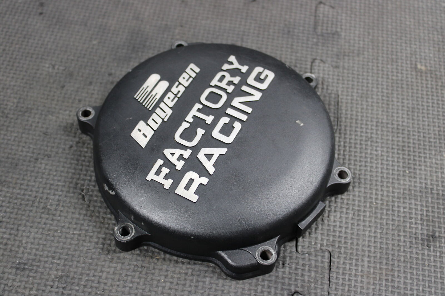 2011 YAMAHA 08-21 YZ125 BOYESEN ENGINE MOTOR SIDE CLUTCH COVER 1C3-15415-10