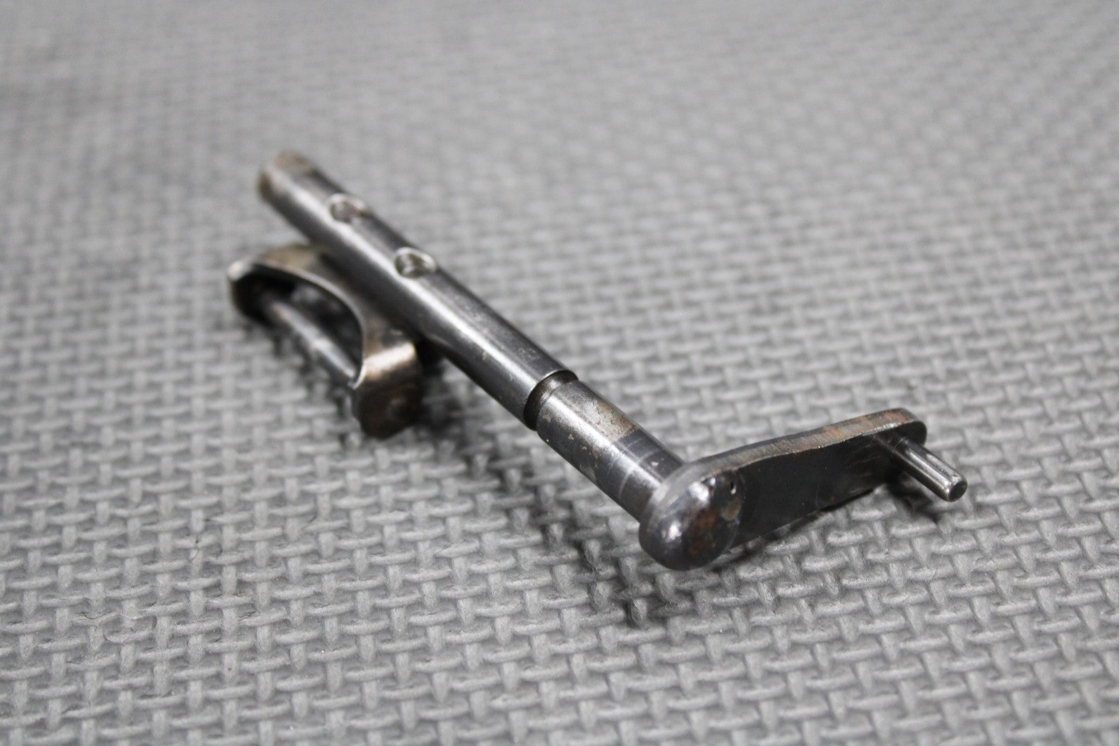 1996 95 - 97 KAWASAKI KX125 OEM POWERVALVE LINKAGE GOVERNOR SHAFT LEVER ACTUATOR - hggarage