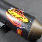 2009 YAMAHA YZ250F FMF POWERCORE 4  MUFFLER EXHAUST SILENCER SLIP ON PIPE