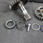 2007 HONDA CR125R CRF250R CRF250X OEM KICKSTART KICK START SHAFT W IDLER GEAR - hggarage