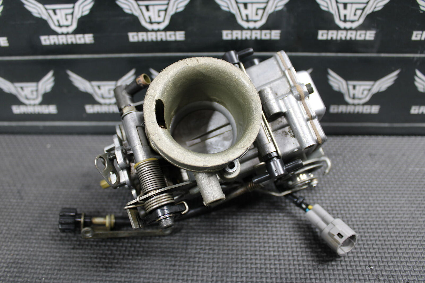 2002 KTM 400 520 EXC OEM KEIHIN FCR 39 PUMPER CARB CARBURETOR INTAKE 59031001100