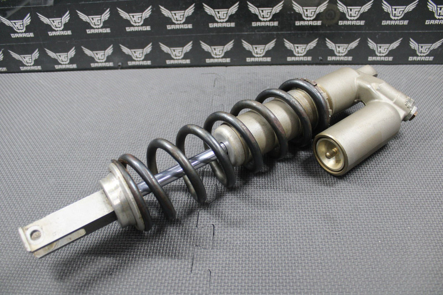 2007 KAWASAKI KX250F OEM REAR BACK SHOCK ABSORBER SUSPENSION 45014 - 5028 GOOD! - hggarage
