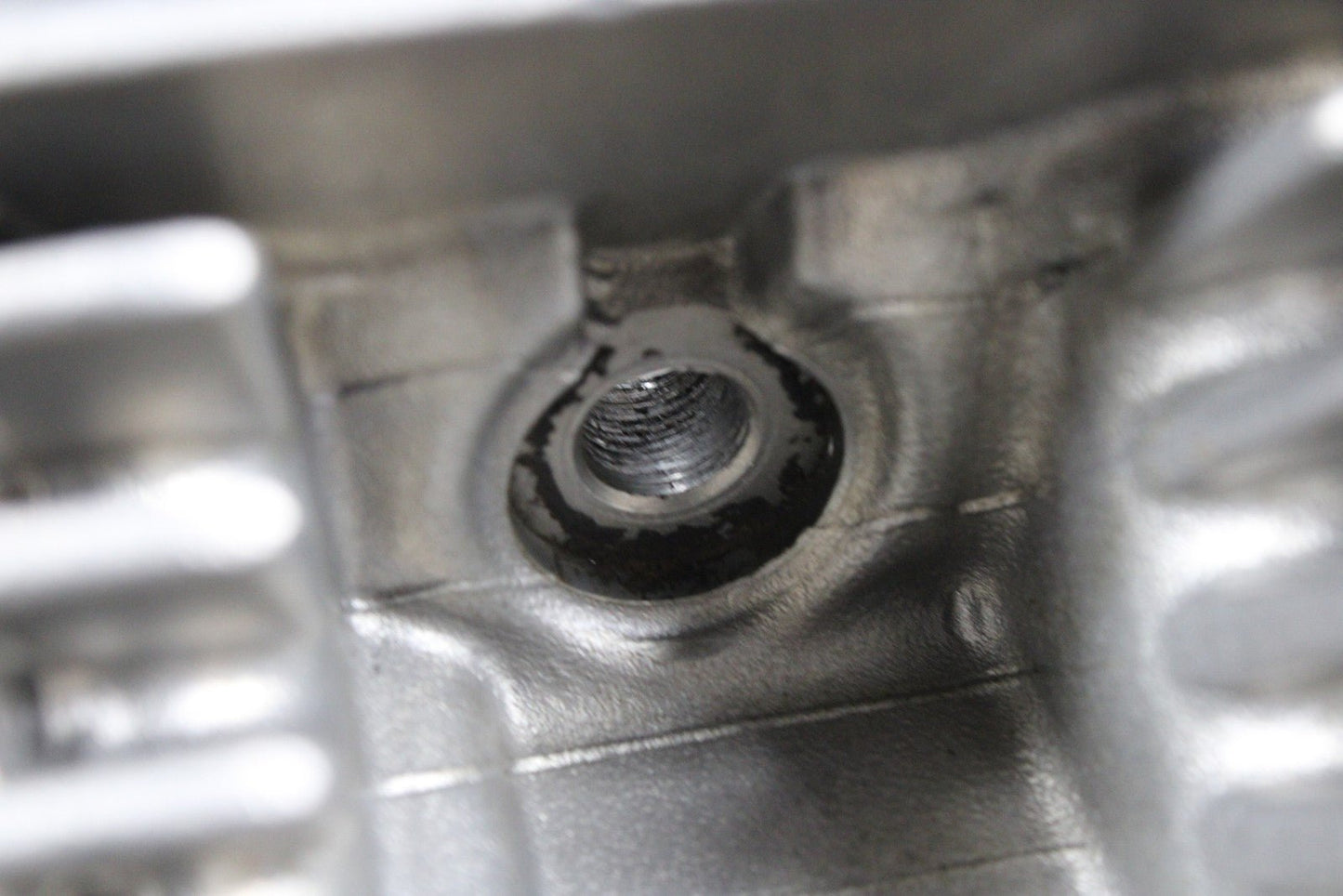 2008 KAWASAKI KLX140 KLX140L OEM ENGINE CYLINDER HEAD CAMSHAFT VALVES CAM TOPEND - hggarage