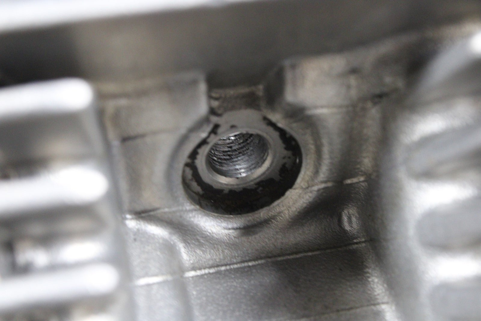 2008 KAWASAKI KLX140 KLX140L OEM ENGINE CYLINDER HEAD CAMSHAFT VALVES CAM TOPEND - hggarage