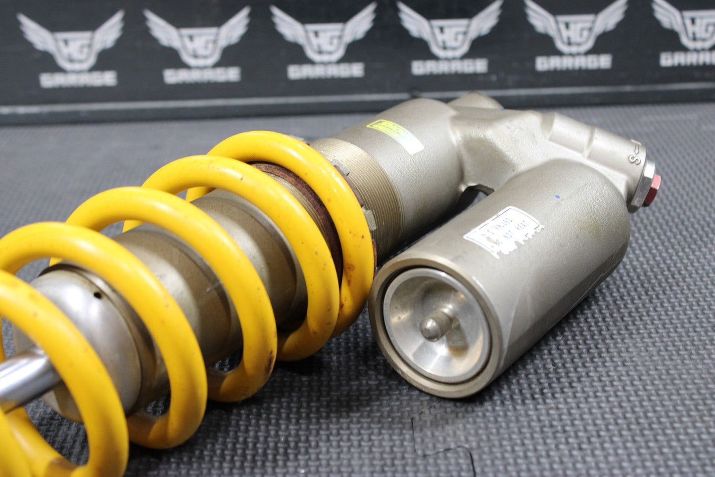 2007 HONDA CRF450R OEM REAR BACK SHOCK ABSORBER SUSPENSION 52400 - MEN - 851 - hggarage