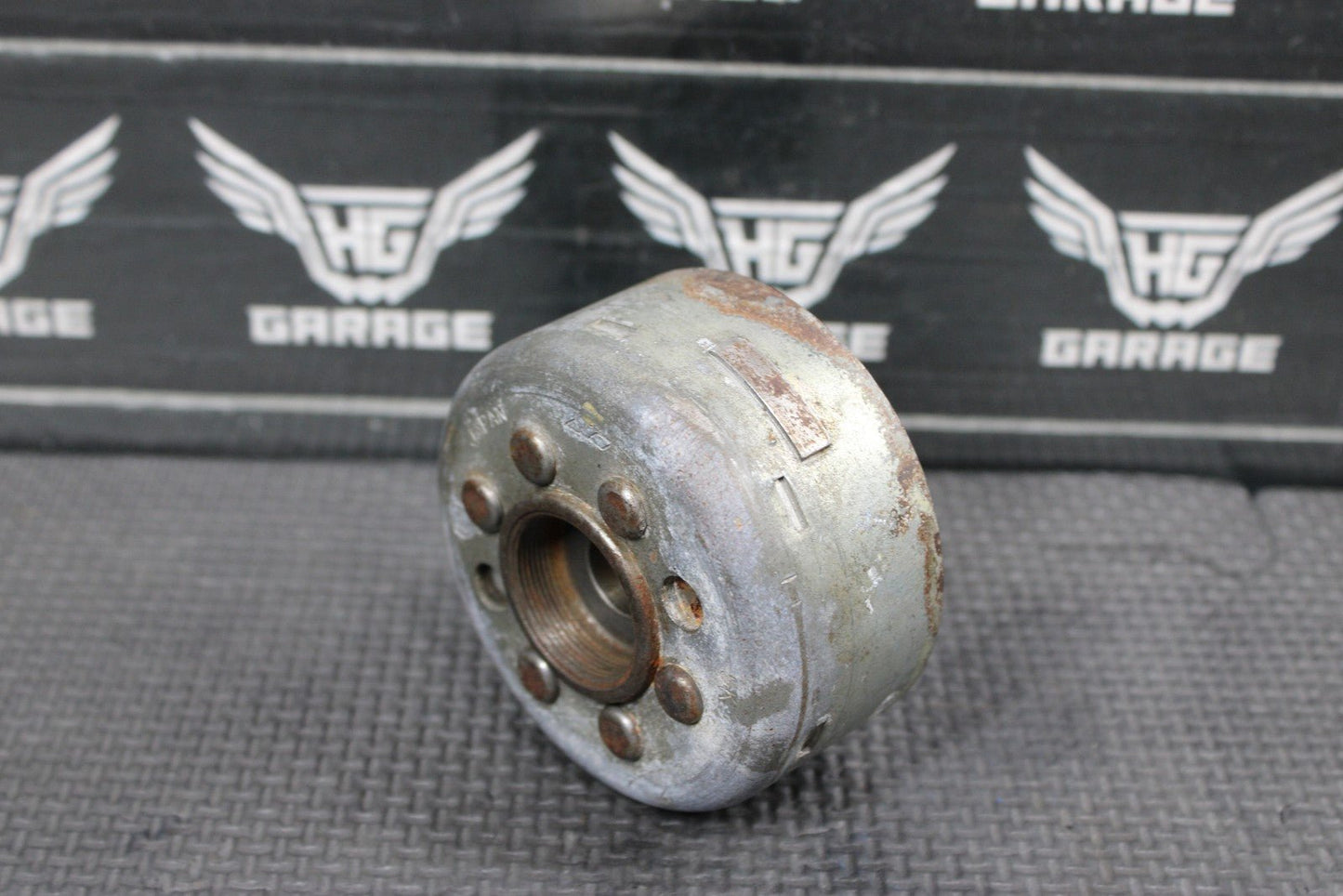 1996 96 - 00 SUZUKI RM250 OEM STATOR MAGNETO ROTOR FLYWHEEL 32102 - 37E10 - hggarage