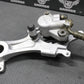 2009 YAMAHA YZ450F OEM NISSIN REAR BACK BRAKE CALIPER MASTER CYLINDER LEVER LINE - hggarage