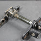 1985 YAMAHA PW80 83 - 85 OEM FRONT FORKS LOWER UPPER TRIPLE TREE STEM CLAMP - hggarage