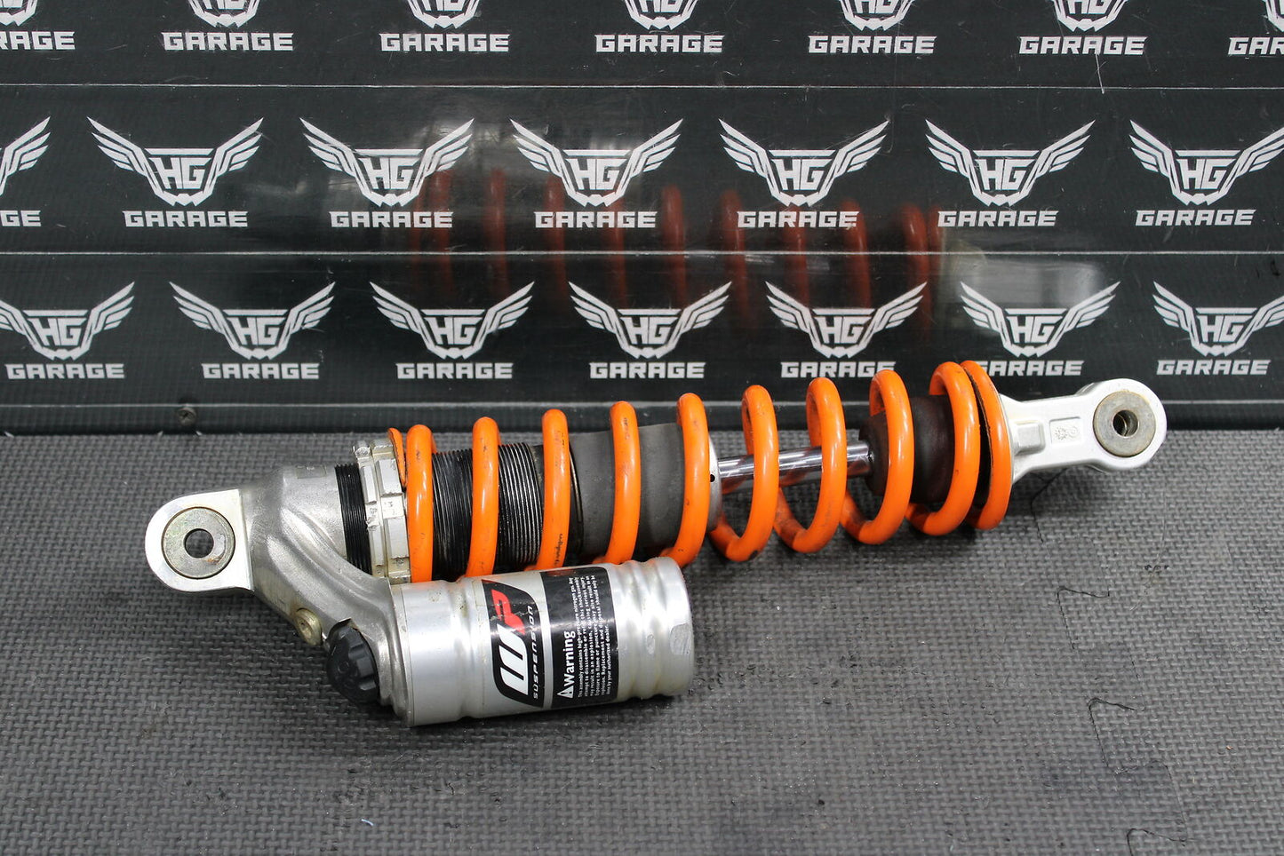 2013 KTM 65SX OEM WP MONOSHOCK REAR BACK SHOCK ABSORBER SUSPENSION 03187L0301