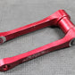 2012 HONDA CRF250R CRF450R FACTORY CONNECTION RED BILLET SHOCK SWINGARM LINKAGE - hggarage