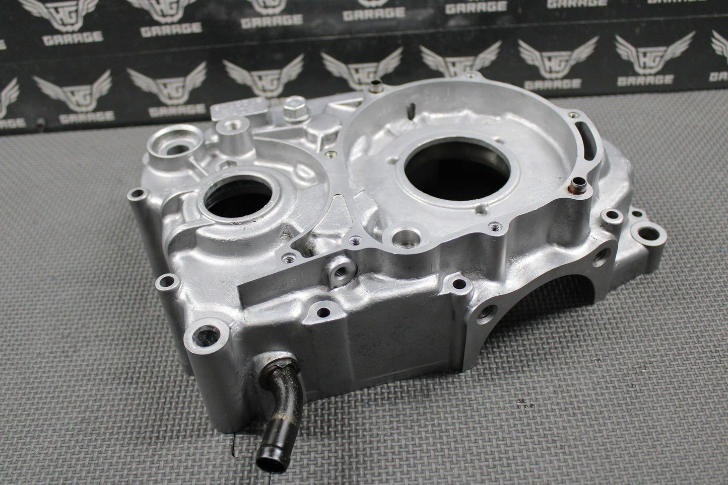 1991 HONDA 88 - 95 XR250R OEM LEFT ENGINE CRANKCASE CRANK CASE 11200 - KZ1 - 670 MINT! - hggarage