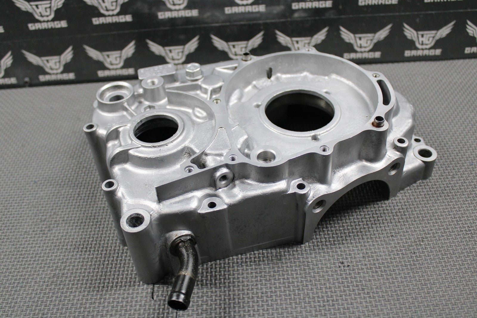 1991 HONDA 88 - 95 XR250R OEM LEFT ENGINE CRANKCASE CRANK CASE 11200 - KZ1 - 670 MINT! - hggarage