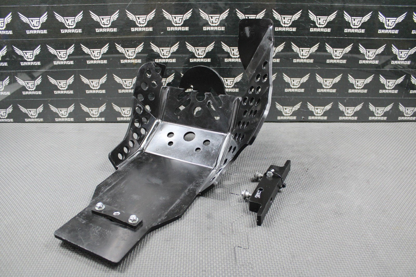2020 YAMAHA WR250F YZ250FX YZ250F AXP RACING SKID PLATE LOWER ENGINE GUARD NICE! - hggarage