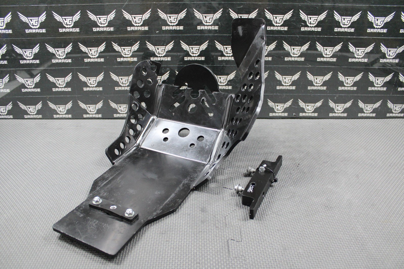 2020 YAMAHA WR250F YZ250FX YZ250F AXP RACING SKID PLATE LOWER ENGINE GUARD NICE! - hggarage
