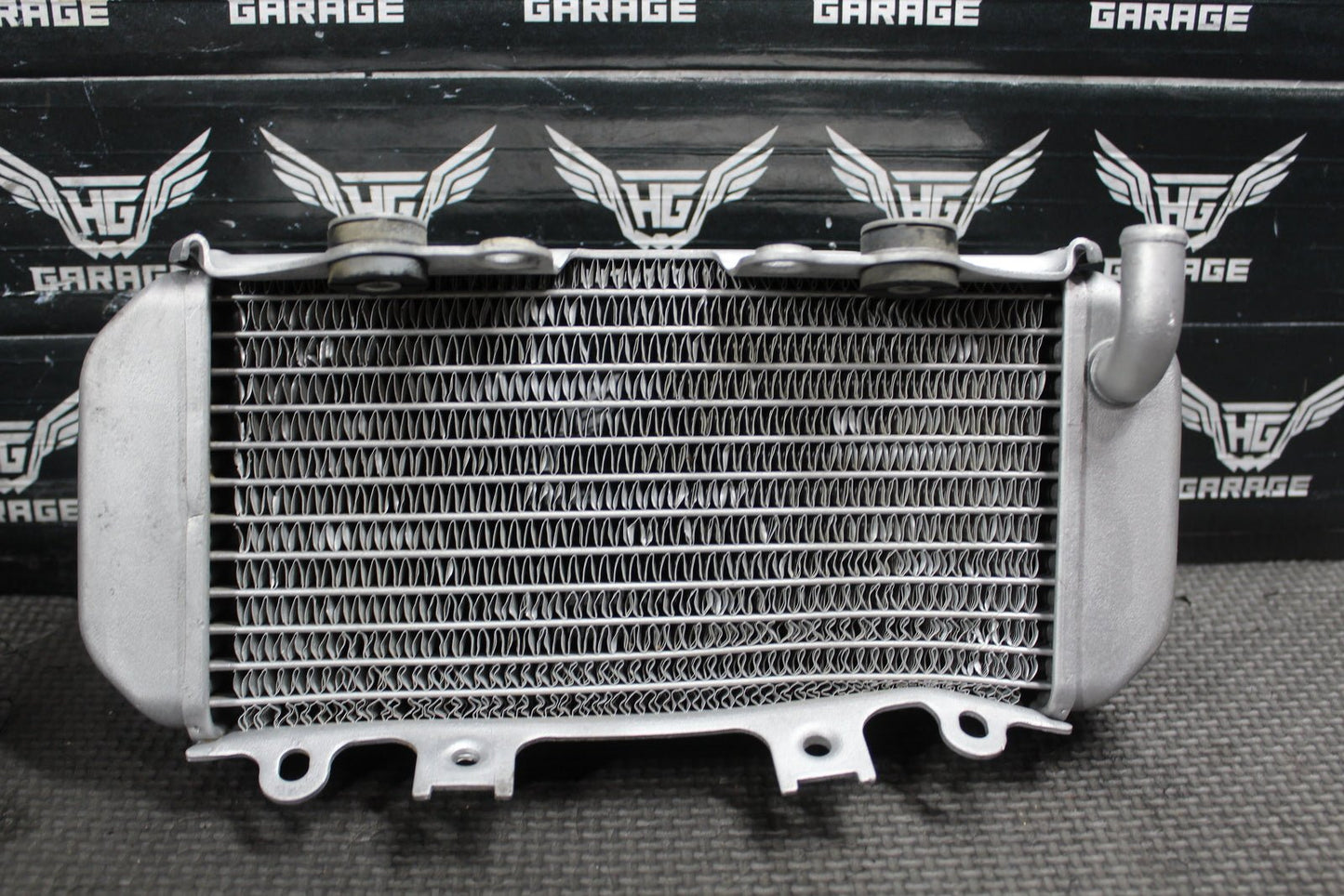 2007 HONDA CRF150RB OEM ENGINE MOTOR COOLING COOLER RADIATOR - hggarage