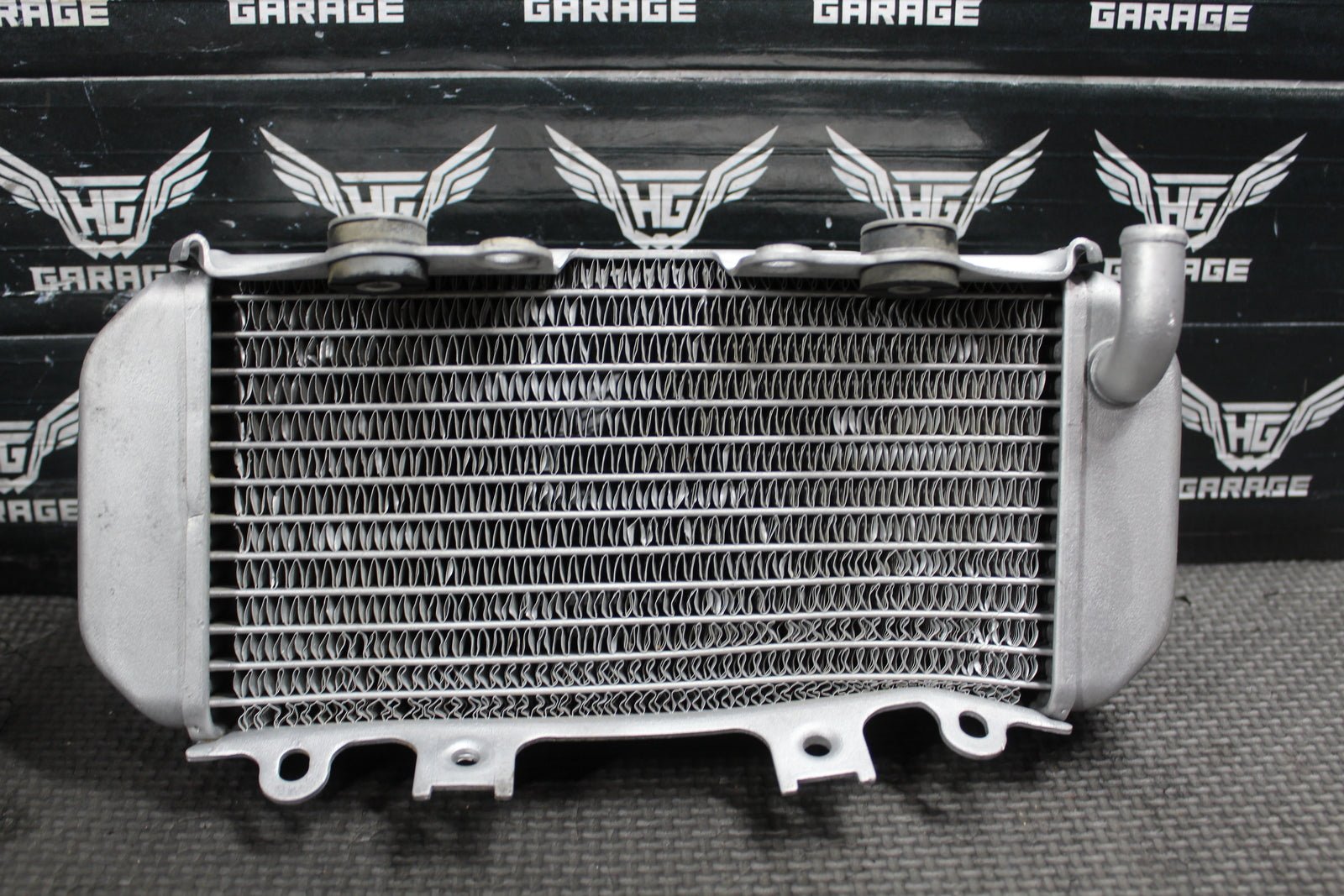 2007 HONDA CRF150RB OEM ENGINE MOTOR COOLING COOLER RADIATOR - hggarage