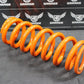 2012 KTM 250 300 XCW OEM REAR BACK SHOCK SPRING ABSORBER SUSPENSION ORANGE - hggarage