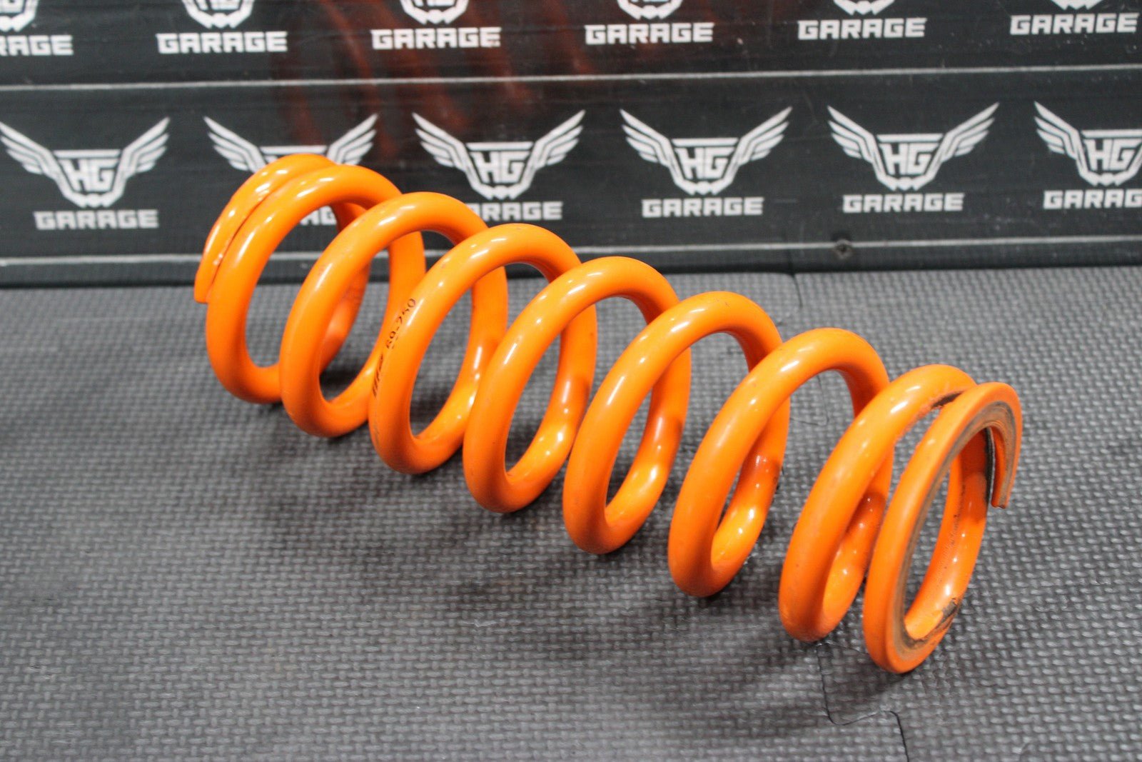 2012 KTM 250 300 XCW OEM REAR BACK SHOCK SPRING ABSORBER SUSPENSION ORANGE - hggarage