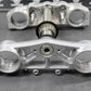 2001 YAMAHA YZ250 OEM FRONT FORKS LOWER UPPER TRIPLE TREE STEM CLAMP - hggarage
