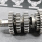 2014 14 - 16 KAWASAKI KX250F OEM TRANSMISSION TRANNY TRANS GEARBOX GEARS NICE! - hggarage