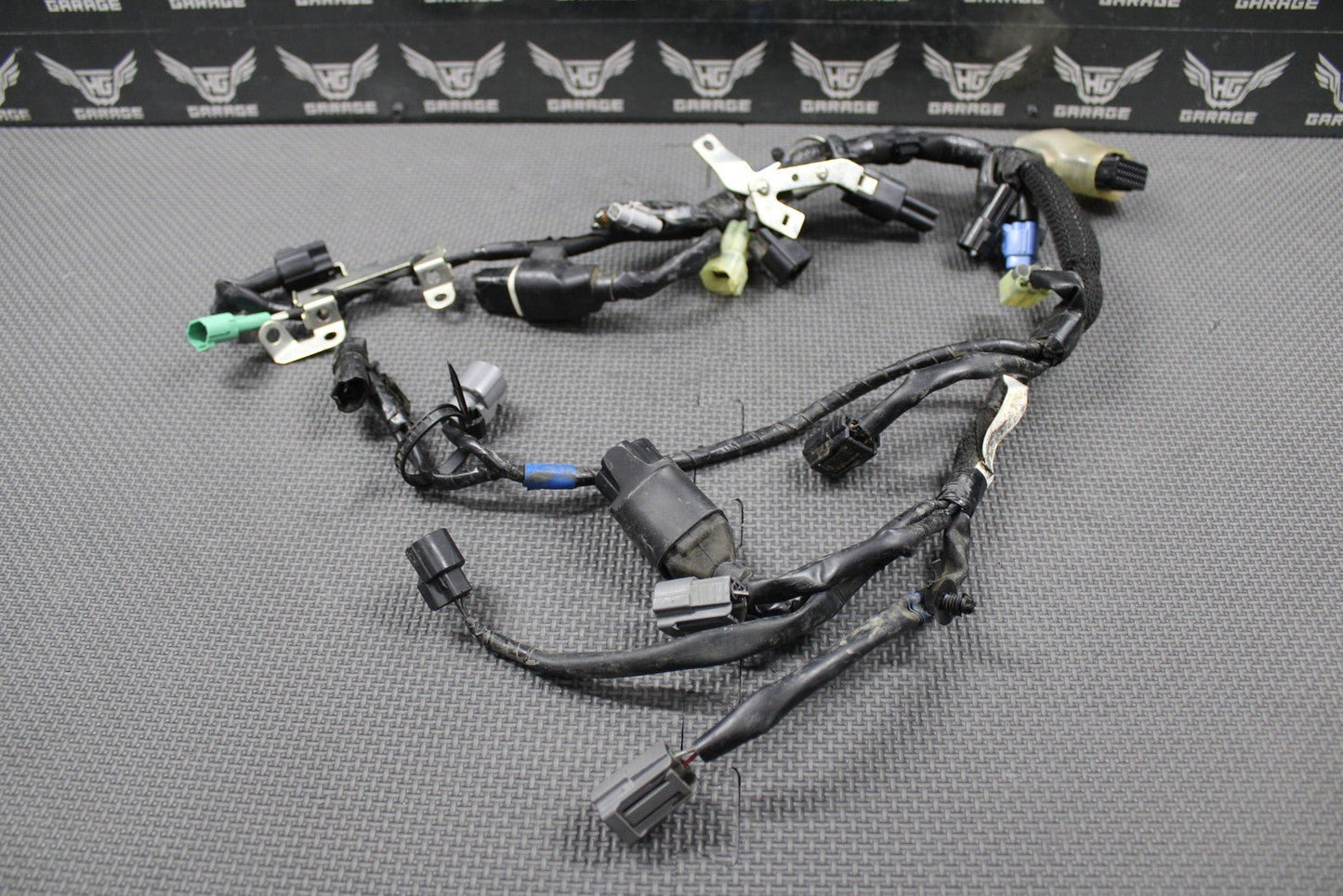 2020 SUZUKI 19 - 25 RMZ250 OEM MAIN WIRING HARNESS WIRE LOOM 36610 - 46K01 GOOD! - hggarage