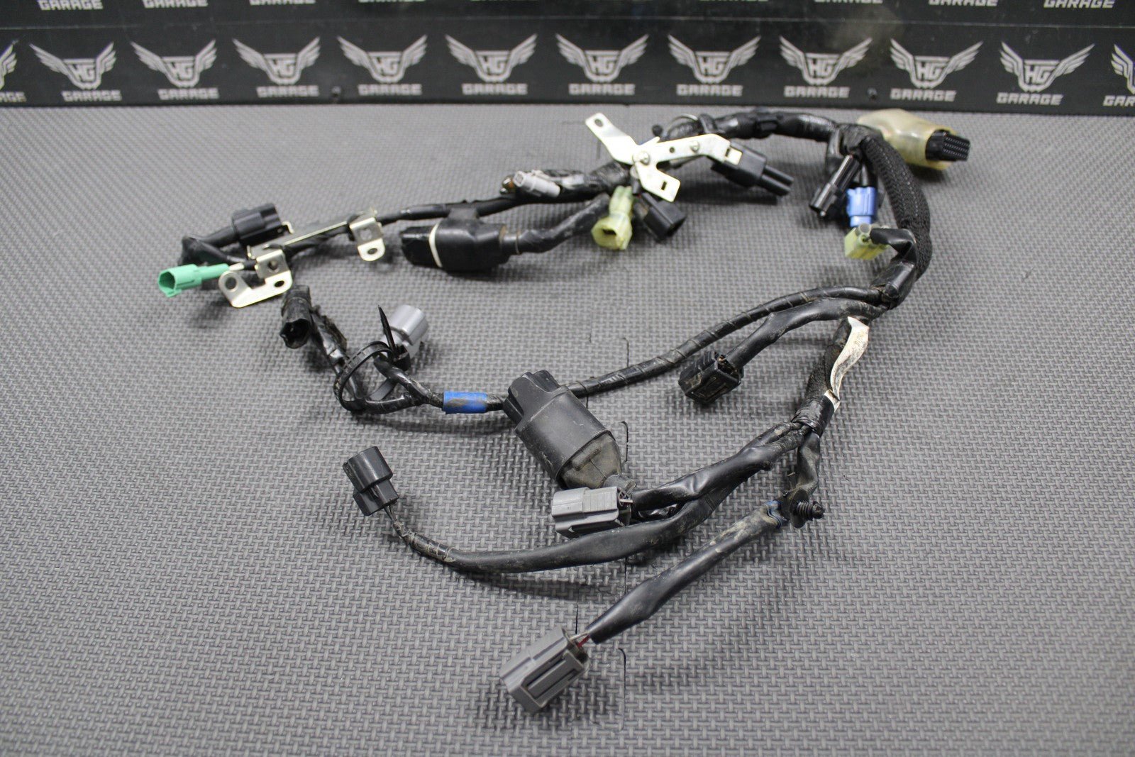 2020 SUZUKI 19 - 25 RMZ250 OEM MAIN WIRING HARNESS WIRE LOOM 36610 - 46K01 GOOD! - hggarage