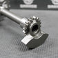 2012 11 - 16 HONDA CRF450R OEM ENGINE MOTOR CRANKSHAFT BALANCER SHAFT GEAR WEIGHT - hggarage