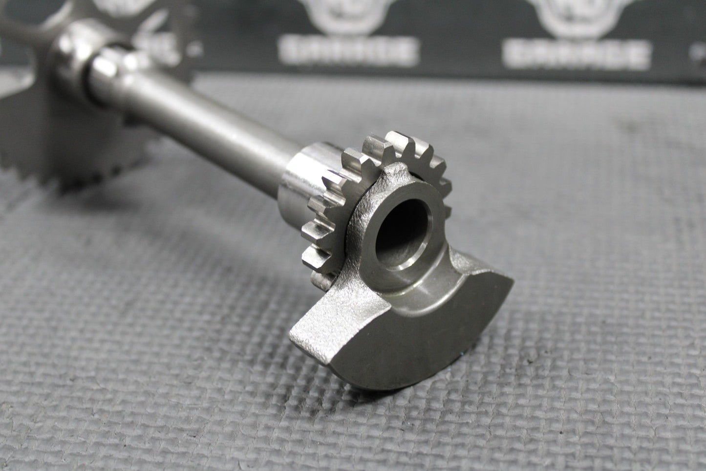 2012 11 - 16 HONDA CRF450R OEM ENGINE MOTOR CRANKSHAFT BALANCER SHAFT GEAR WEIGHT - hggarage