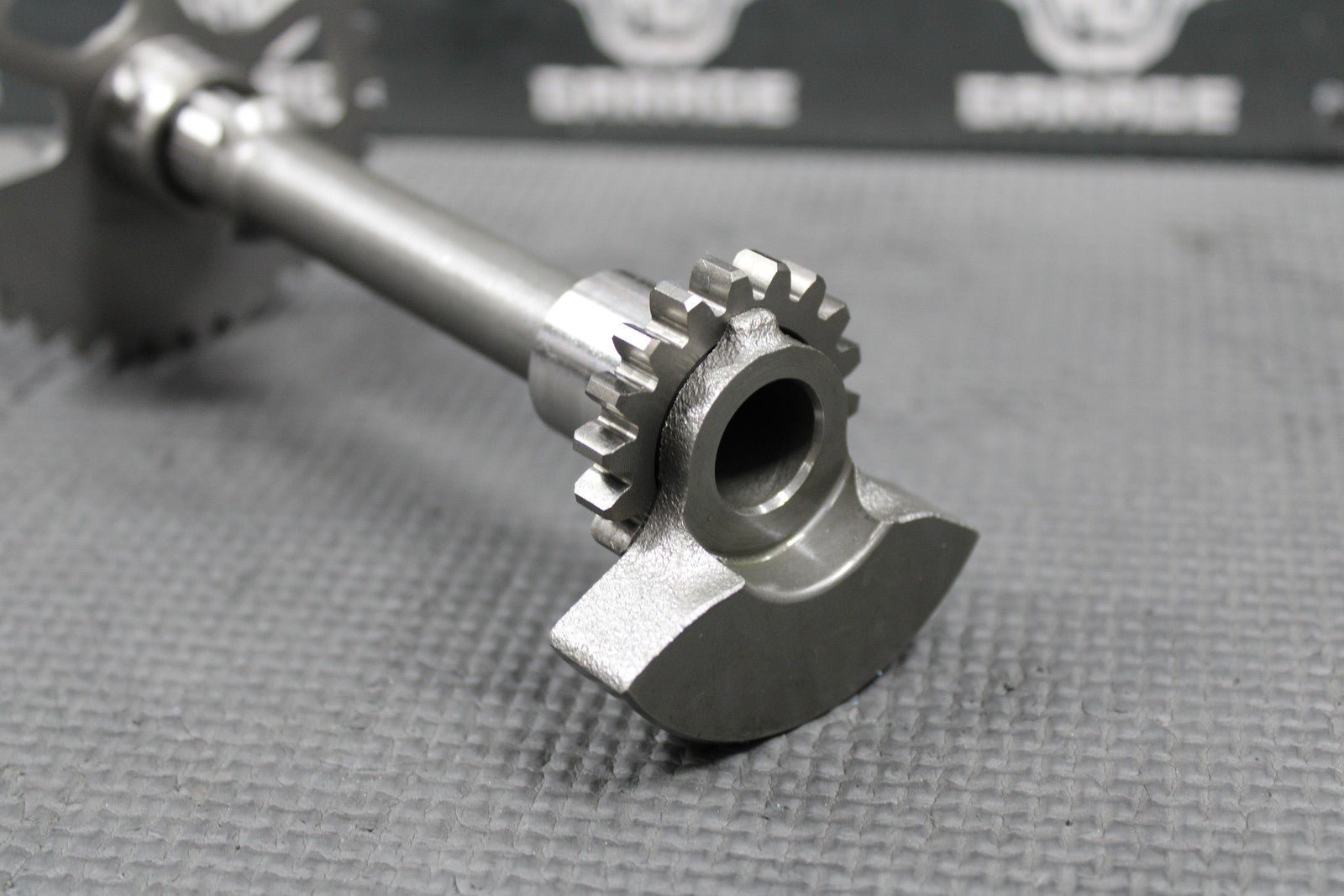 2012 11 - 16 HONDA CRF450R OEM ENGINE MOTOR CRANKSHAFT BALANCER SHAFT GEAR WEIGHT - hggarage