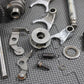 2003 KAWASAKI KX65 ENGINE TRANSMISSION GEARBOX TRANS SHIFT FORKS SHAFTS GEARS - hggarage