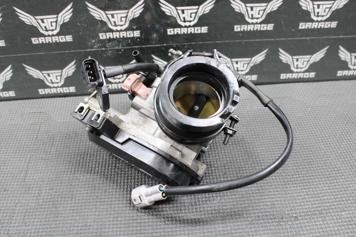 2014 KAWASAKI KX250F OEM KEIHIN MAIN FUEL INJECTOR THROTTLE BODY 16163 - 0797 GOOD - hggarage