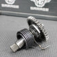 2003 KAWASAKI KX65 00 - 22 OEM KICKSTART KICK START SHAFT W IDLER GEAR - hggarage