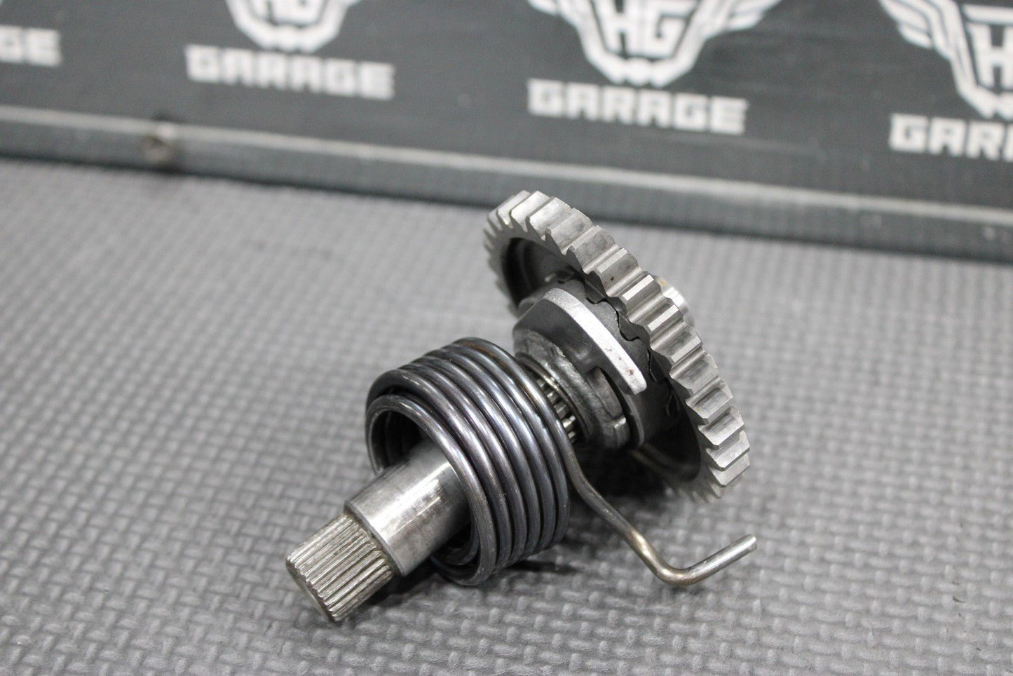 2003 KAWASAKI KX65 00 - 22 OEM KICKSTART KICK START SHAFT W IDLER GEAR - hggarage