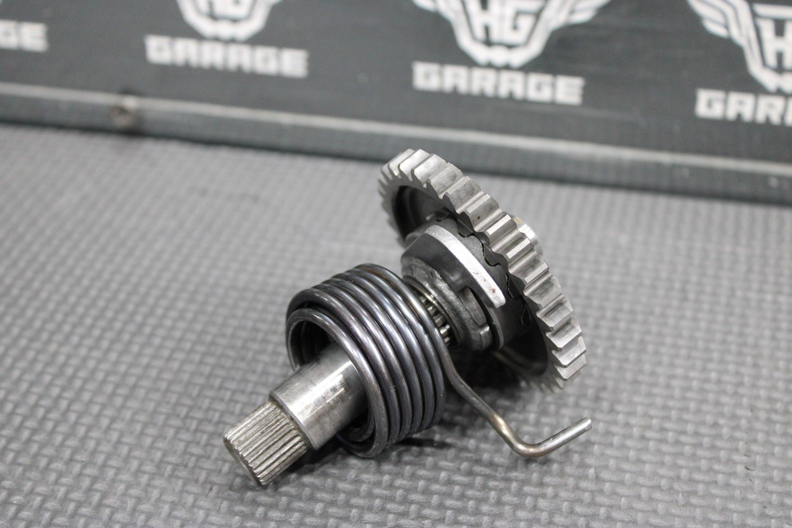 2003 KAWASAKI KX65 00 - 22 OEM KICKSTART KICK START SHAFT W IDLER GEAR - hggarage