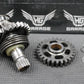2003 SUZUKI 01 - 04 RM250 OEM KICKSTART KICK START SHAFT W IDLER GEAR 26211 - 05D03 - hggarage