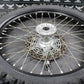 2000 SUZUKI RM125 21" OEM FRONT WHEEL RIM HUB SPOKES TIRE 54111 - 36E10 55311 - 36E0 - hggarage