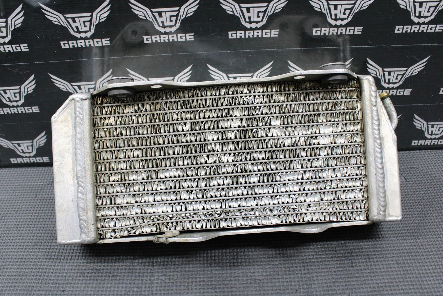 2004 02 - 04 HONDA CRF450R FLUIDYNE POWERSPORTS LEFR RIGHT RADIATOR RADIATORS SET - hggarage