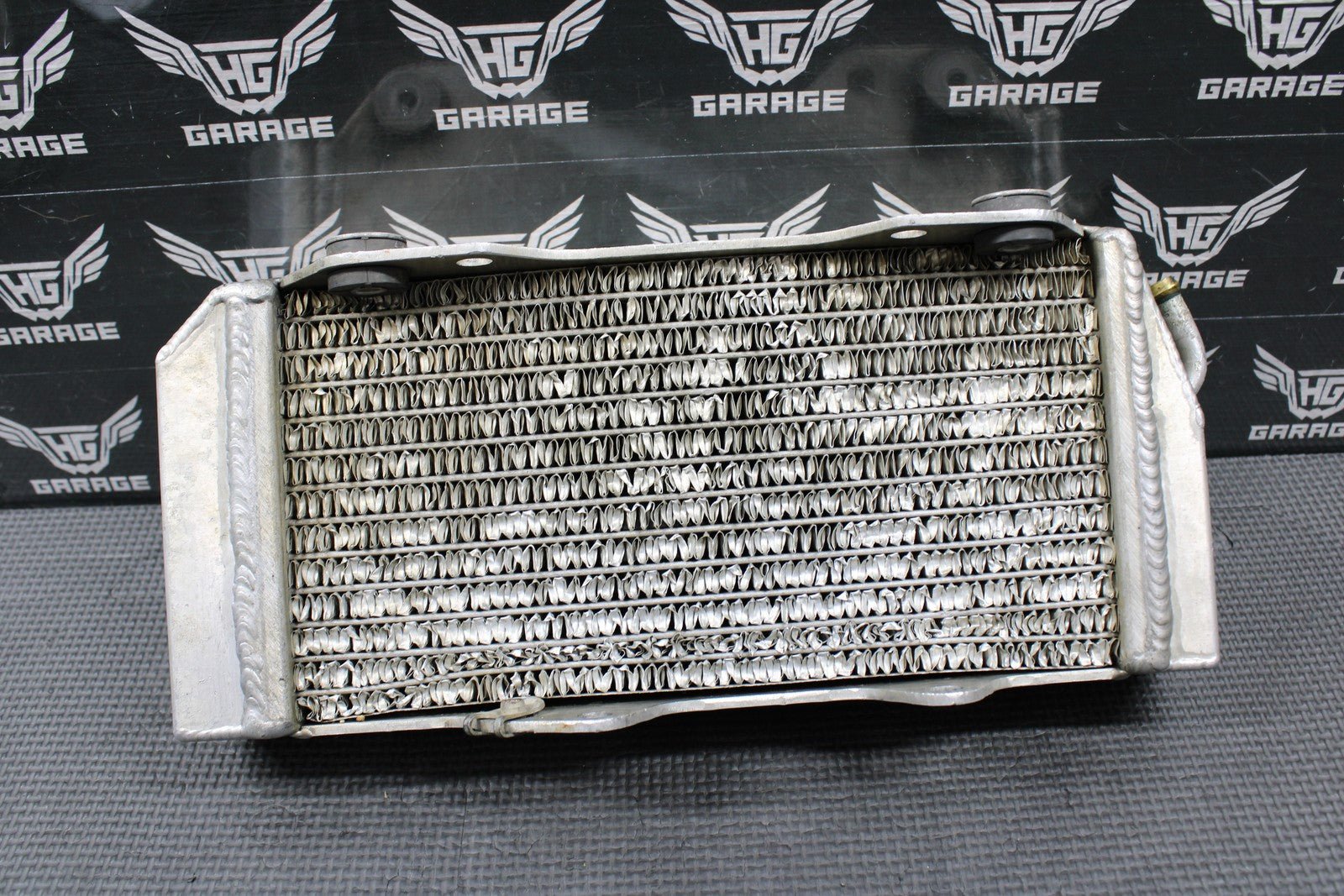 2004 02 - 04 HONDA CRF450R FLUIDYNE POWERSPORTS LEFR RIGHT RADIATOR RADIATORS SET - hggarage