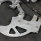 2002 SUZUKI RM250 K2 OEM NSSIN REAR BACK BRAKE CALIPER MASTER CYLINDER LEVER