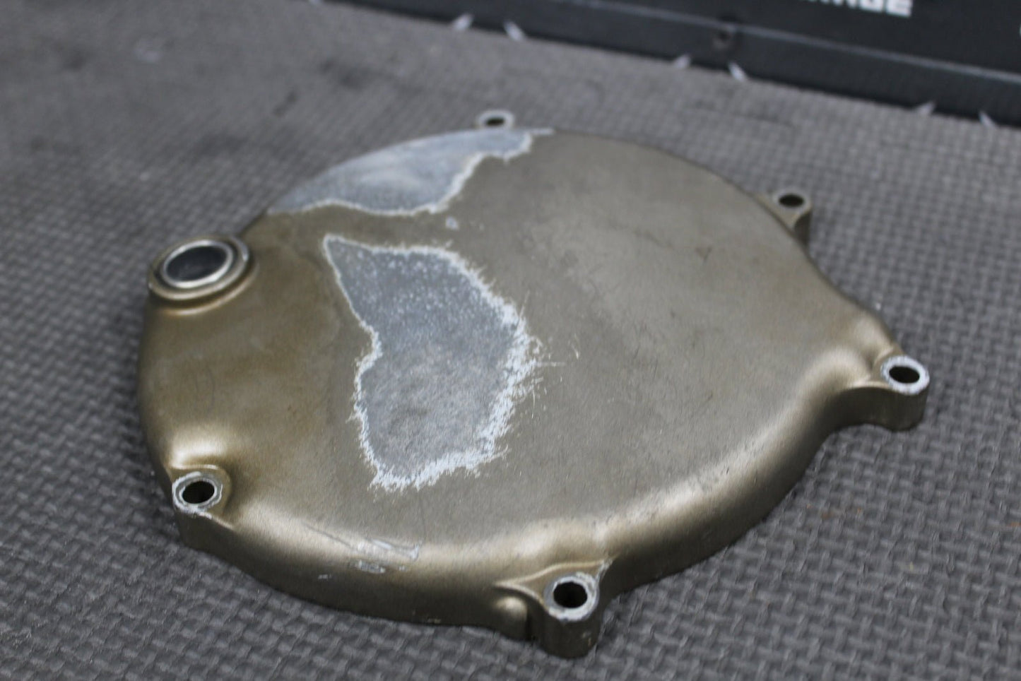 2004 KAWASAKI KX125 ENGINE MOTOR SIDE CLUTCH COVER 14032 - 1533 - hggarage