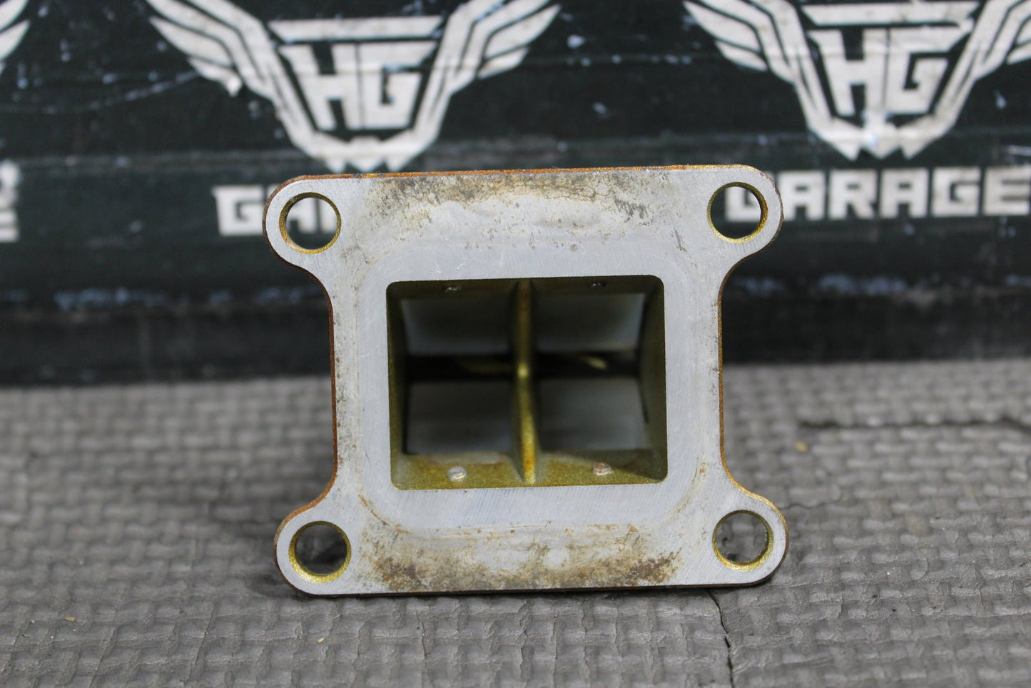 2003 KAWASAKI KX65 OEM INTAKE REED BLOCK ASSEMBLY 12021 - 1015 16065 - 1366 - hggarage