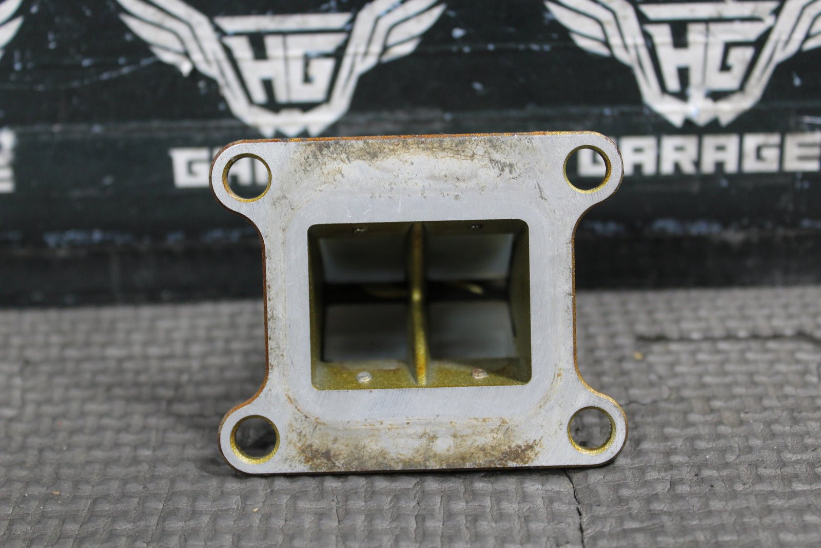 2003 KAWASAKI KX65 OEM INTAKE REED BLOCK ASSEMBLY 12021 - 1015 16065 - 1366 - hggarage