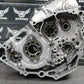 2009 YAMAHA YZ250F OEM LEFT RIGHT ENGINE MOTOR CRANKCASE CRANK CASES BLOCK NICE!