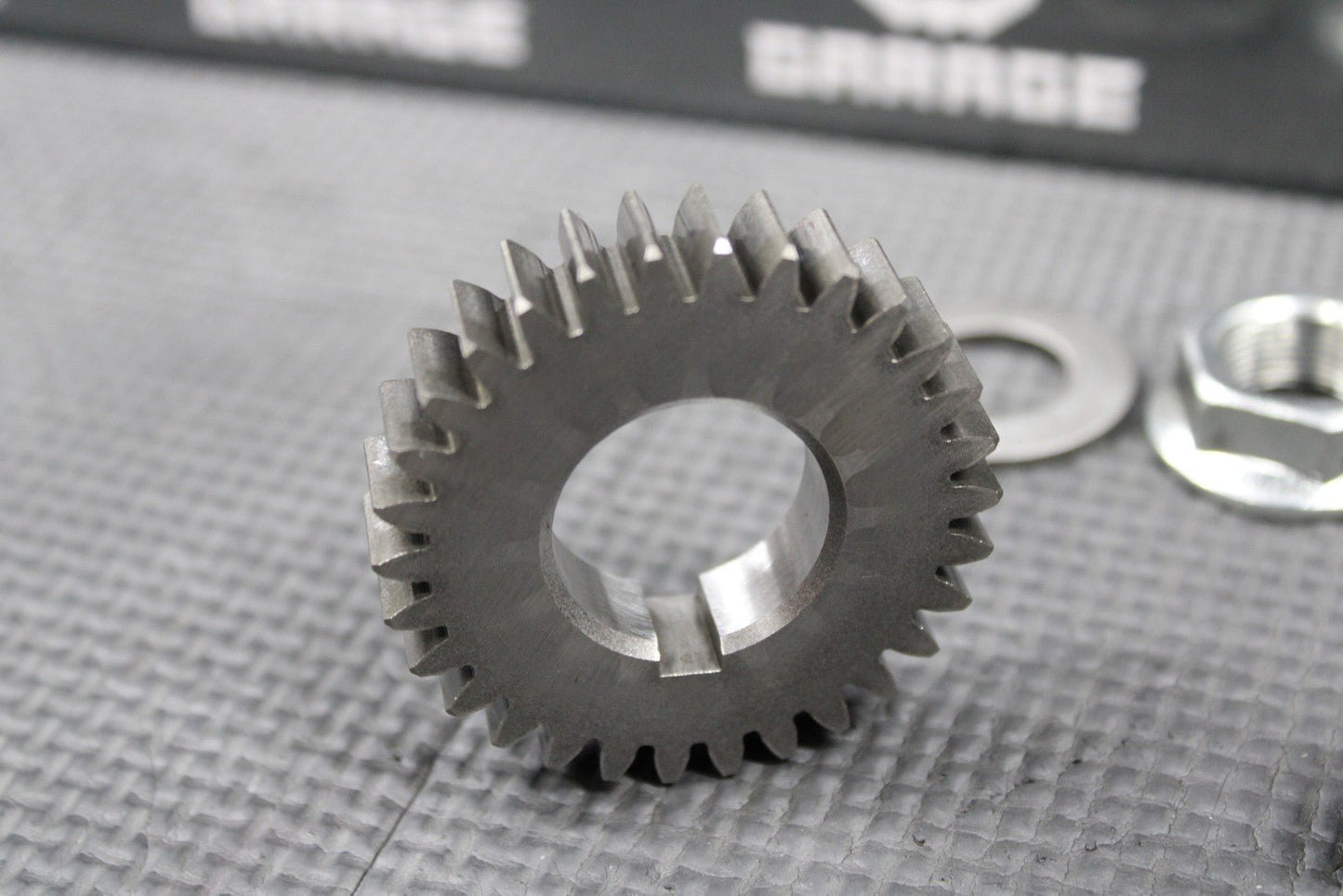 2009 2010 KAWASAKI KLX250SF OEM ENGINE CRANKSHAFT BALANCER SHAFT PRIMARY GEAR - hggarage